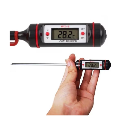 Termometru digital de bucatarie cu sonda -50 C - +300 C Termometru digital de bucatarie cu sonda -50 C - +300 C