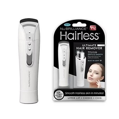 Epilator facial Hairless Titanium