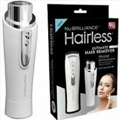 Epilator facial Hairless Titanium