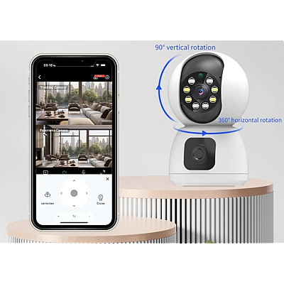 Camera de supraveghere Wifi ABQ A20 Smart Home/Office