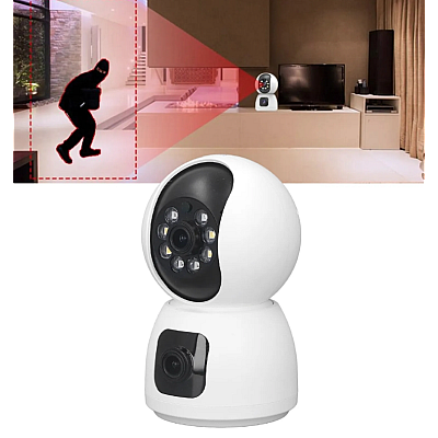 Camera de supraveghere Wifi ABQ A20 Smart Home/Office