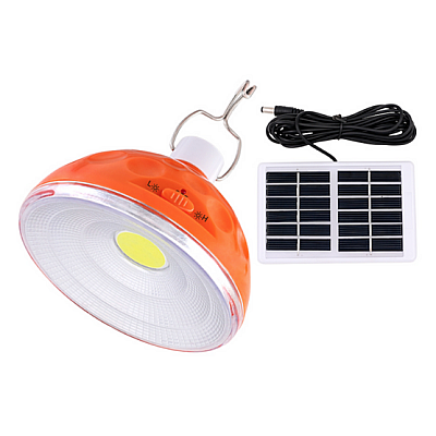 Lampa solara RGB EP 021 cu LED baterie incorporata 7W / 4W