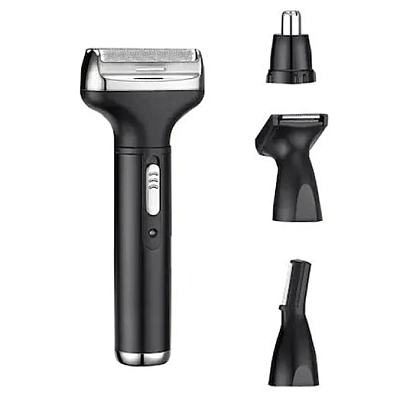 Set De Ingrijire 4in1 AO 78150 Aparat De Ras Corp Si Barba Tuns Sprancene Trimmer Nas/Urechi