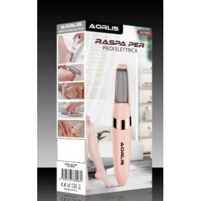 Pila electrica pentru calcaie AORLIS AO 78096 incarcare USB Pila electrica pentru calcaie AORLIS AO 78096 incarcare USB