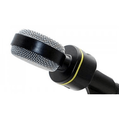 Microfon cu condensator de inregistrare Andowl QY 920 Negru 