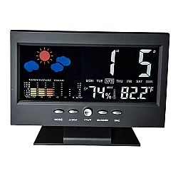 Ceas Digital DS-8082T cu Calendar si Termometru
