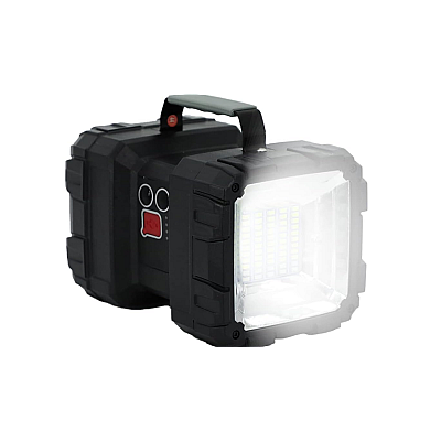 Lanterna LED W844 cu doua capete Puternica cu Acumulator 55 LED, USB, Semnalizare Urgente