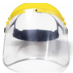 Casca protectie motocoasa cu viziera plexiglas MX505 Casca protectie motocoasa cu viziera plexiglas MX505