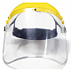 Casca protectie motocoasa cu viziera plexiglas MX505 Casca protectie motocoasa cu viziera plexiglas MX505