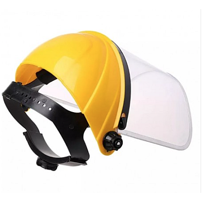 Casca protectie motocoasa cu viziera plexiglas MX505 Casca protectie motocoasa cu viziera plexiglas MX505