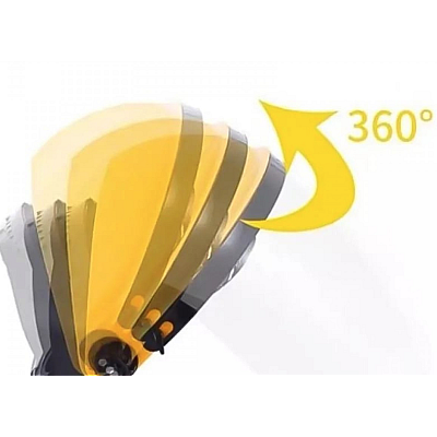Casca protectie motocoasa cu viziera plexiglas MX505 Casca protectie motocoasa cu viziera plexiglas MX505