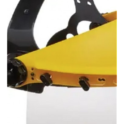 Casca protectie motocoasa cu viziera plexiglas MX505 Casca protectie motocoasa cu viziera plexiglas MX505
