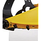 Casca protectie motocoasa cu viziera plexiglas MX505 Casca protectie motocoasa cu viziera plexiglas MX505