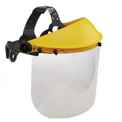 Casca protectie motocoasa cu viziera plexiglas MX505 Casca protectie motocoasa cu viziera plexiglas MX505