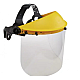 Casca protectie motocoasa cu viziera plexiglas MX505 Casca protectie motocoasa cu viziera plexiglas MX505