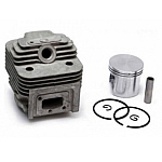 Set motor complet pentru motocoasa, 44 mm,CRAFT-TEC MX193