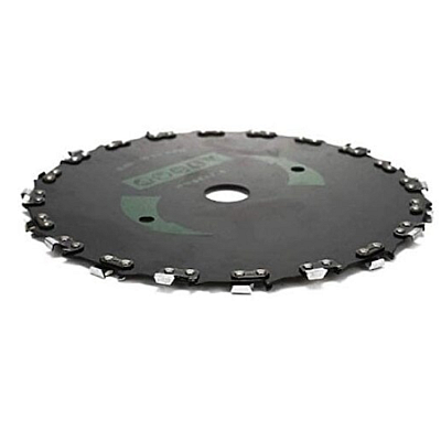 Disc NR 9 pentru motocoasa 230 X 20T cu dinti tip lant drujba MX693