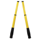 Foarfeca extensibila pentru gard viu din metal 58 / 73 cm galben MX331 Foarfeca extensibila pentru gard viu din metal 58 / 73 cm galben MX331