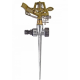 Aspersor Metal cu 6 moduri dispersie prin bataie  MX251 Aspersor Metal cu 6 moduri dispersie prin bataie  MX251