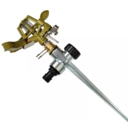 Aspersor Metal cu 6 moduri dispersie prin bataie  MX251 Aspersor Metal cu 6 moduri dispersie prin bataie  MX251
