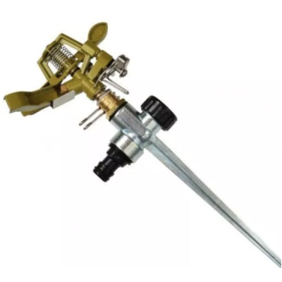 Aspersor Metal cu 6 moduri dispersie prin bataie  MX251 Aspersor Metal cu 6 moduri dispersie prin bataie  MX251