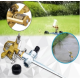 Aspersor Metal cu 6 moduri dispersie prin bataie  MX251 Aspersor Metal cu 6 moduri dispersie prin bataie  MX251