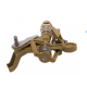 Aspersor Metal cu 6 moduri dispersie prin bataie  MX251 Aspersor Metal cu 6 moduri dispersie prin bataie  MX251
