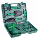 Trusa de gradinarit completa servieta platic VERDE 10 piese MX992 Trusa de gradinarit completa servieta platic VERDE 10 piese MX992