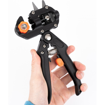 Cleste pentru altoit cu 3 Lame si banda altoit inclusa MX805 Cleste pentru altoit cu 3 Lame si banda altoit inclusa MX805