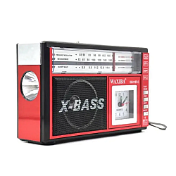 Radio Rotosonic XB-911C cu Ceas Patrat USB Mp3