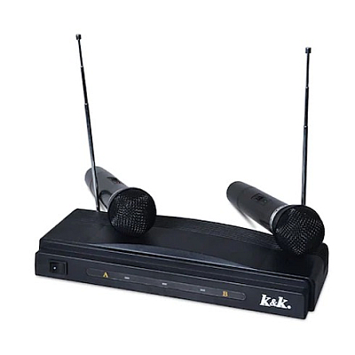 Set 2 microfoane wireless AT-306