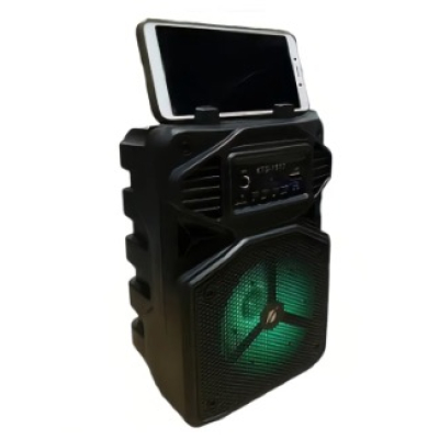 Difuzor Woofer KTS 1513 Portabil pentru Exterior cu Functii Bluetooth MP3 si Karaoke Difuzor Woofer KTS 1513 Portabil pentru Exterior cu Functii Bluetooth MP3 si Karaoke