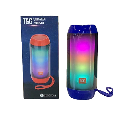 Boxa Bluetooth RGB portabila TG-643