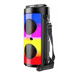Boxa Portabila RGB ZQS-4248 cu Microfon