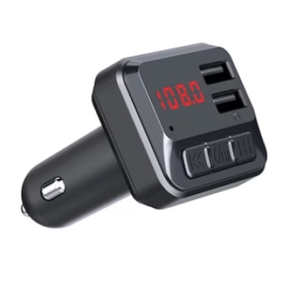 Modulator auto FM Bluetooth C6 - 2xUSB Modulator auto FM Bluetooth C6 - 2xUSB