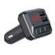 Modulator auto FM Bluetooth C6 - 2xUSB Modulator auto FM Bluetooth C6 - 2xUSB