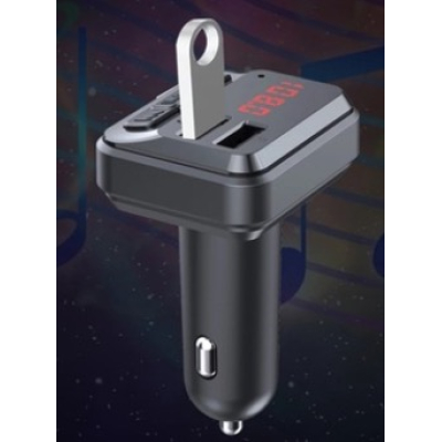 Modulator auto FM Bluetooth C6 - 2xUSB Modulator auto FM Bluetooth C6 - 2xUSB