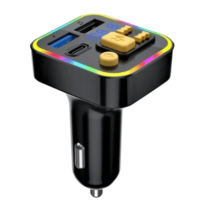 Modulator auto Bluetooth M6 cu Incarcator PD Modulator auto Bluetooth M6 cu Incarcator PD