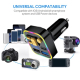 Modulator auto Bluetooth M6 cu Incarcator PD Modulator auto Bluetooth M6 cu Incarcator PD