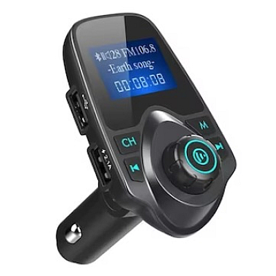 Modulator auto FM universal mp3 player A31 Negru