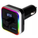 Modulator auto M26 cu Bluetooth si incarcare rapida 3.1 A Modulator auto M26 cu Bluetooth si incarcare rapida 3.1 A
