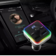 Modulator auto M26 cu Bluetooth si incarcare rapida 3.1 A Modulator auto M26 cu Bluetooth si incarcare rapida 3.1 A