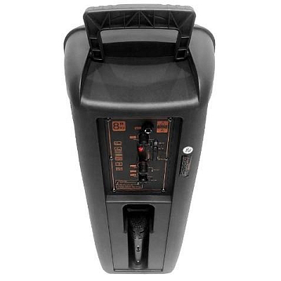 Boxa Portabila 8" KTS-1745 RGB cu Microfon si Telecomanda