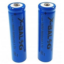 Set 2 Acumulatori 8800 mAH 3.7 V Li-ion model 18650  Set 2 Acumulatori 8800 mAH 3.7 V Li-ion model 18650