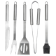 Set de 10 ustensile pentru gratar din Inox cu Husa de Depozitare Set de 10 ustensile pentru gratar din Inox cu Husa de Depozitare