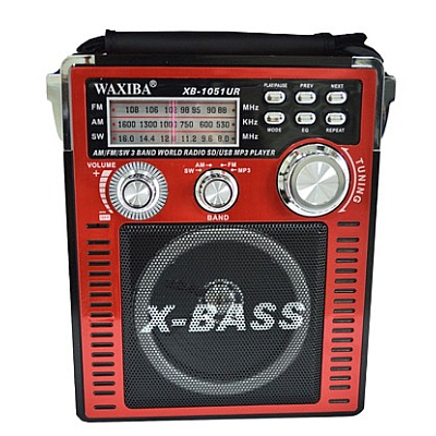 Radio XB-1051 BT X-Bass mp3 player cu suport card sd/usb