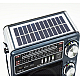 Radio cu Panou Solar XB-921 BT X-Bass mp3 player cu suport card sd/usb NEGRU