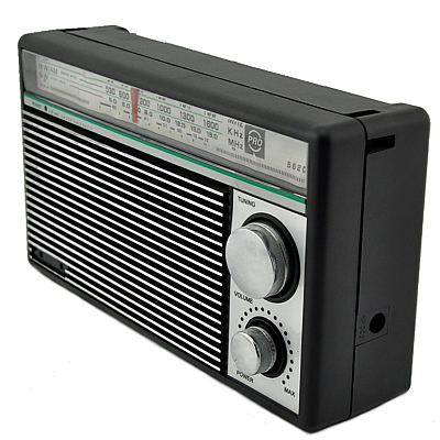 Radio Retro F10AC Vintage Home cu 4 Benzi Radio