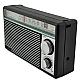 Radio Retro F10AC Vintage Home cu 4 Benzi Radio