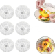 Set 100 Folii cu Elastic pentru acoperit boluri 22-38 cm Transparente Set 100 Folii cu Elastic pentru acoperit boluri 22-38 cm Transparente
